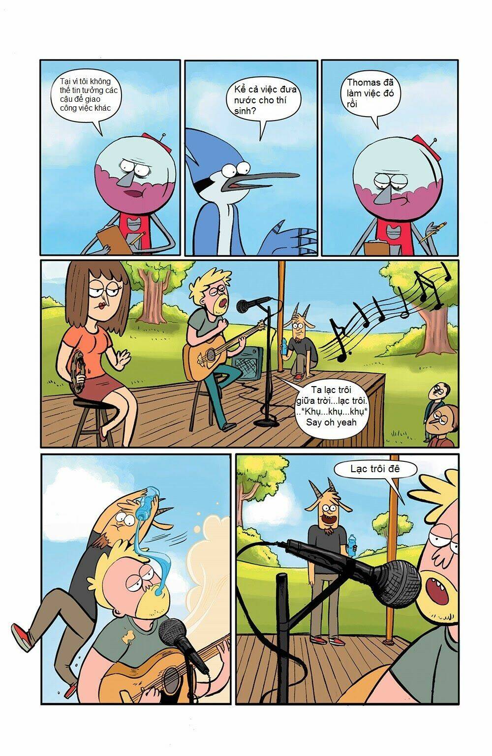 Regular Show Chapter 1 - Trang 2