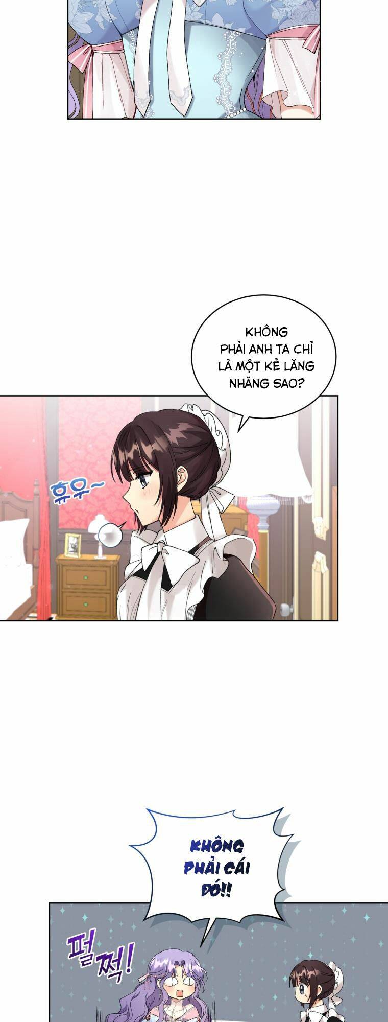 Tôi Là Vị Hôn Thê Của Nam Phụ Phản Diện Chapter 8 - Trang 2