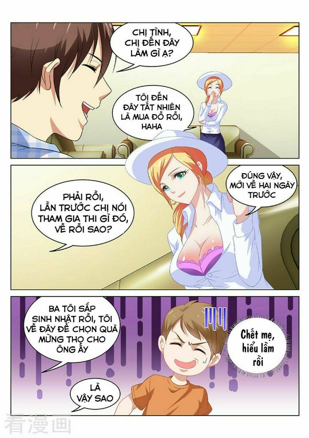 Ngận Thuần Ngận Ái Muội Chapter 65 - Trang 2