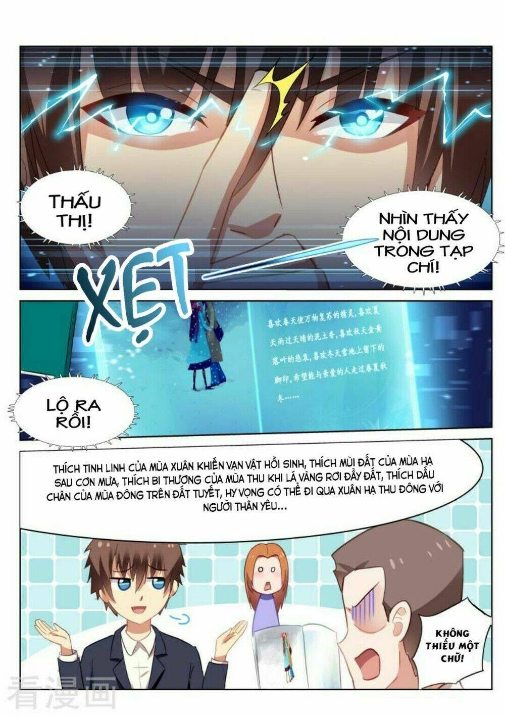 Ngận Thuần Ngận Ái Muội Chapter 38 - Trang 2