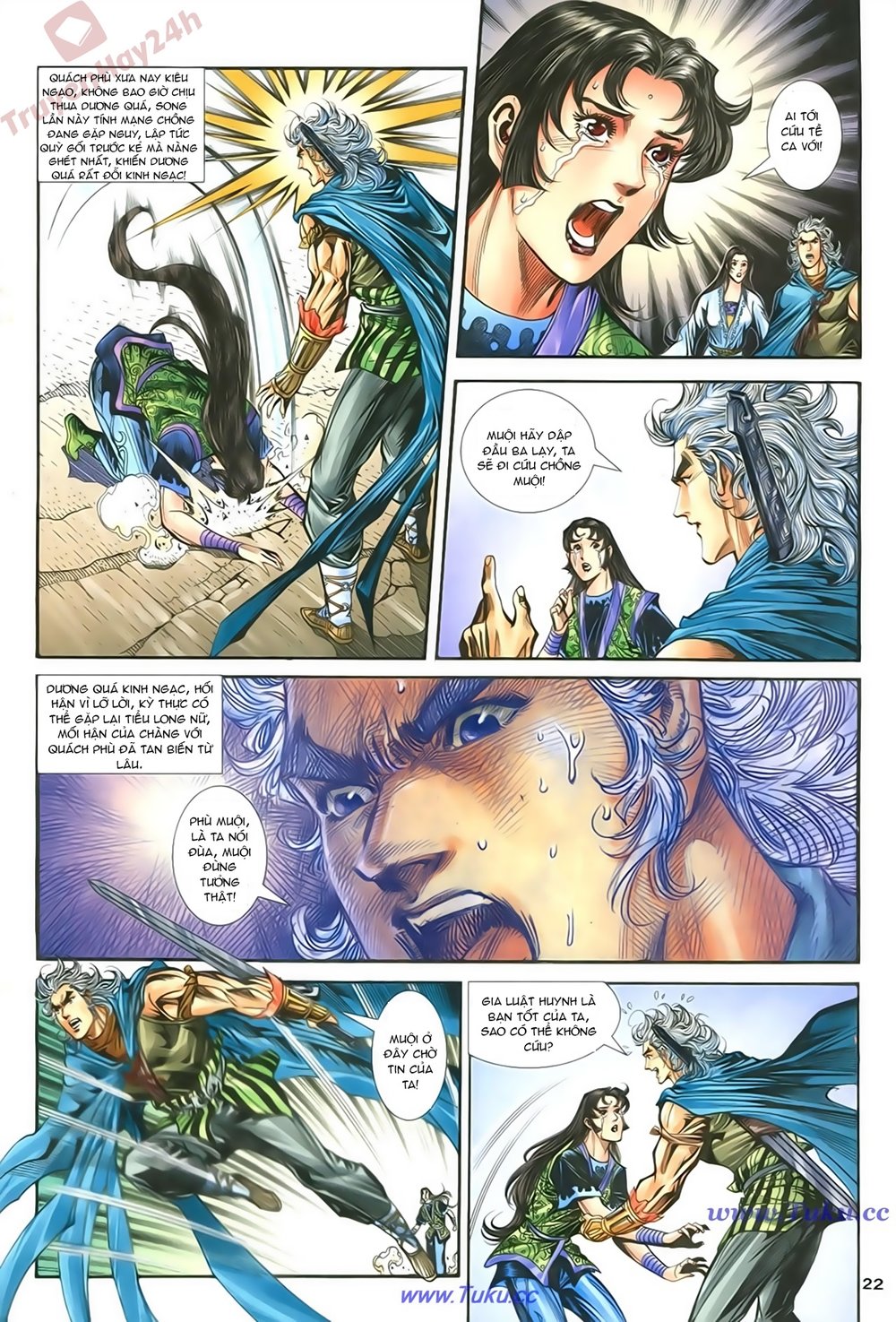 Thần Điêu Hiệp Lữ Chapter 84 - Trang 2