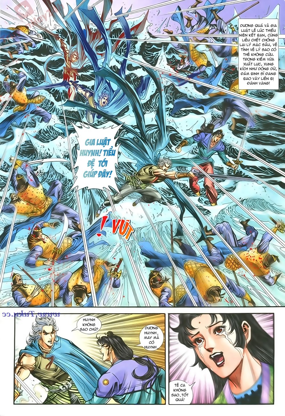 Thần Điêu Hiệp Lữ Chapter 84 - Trang 2