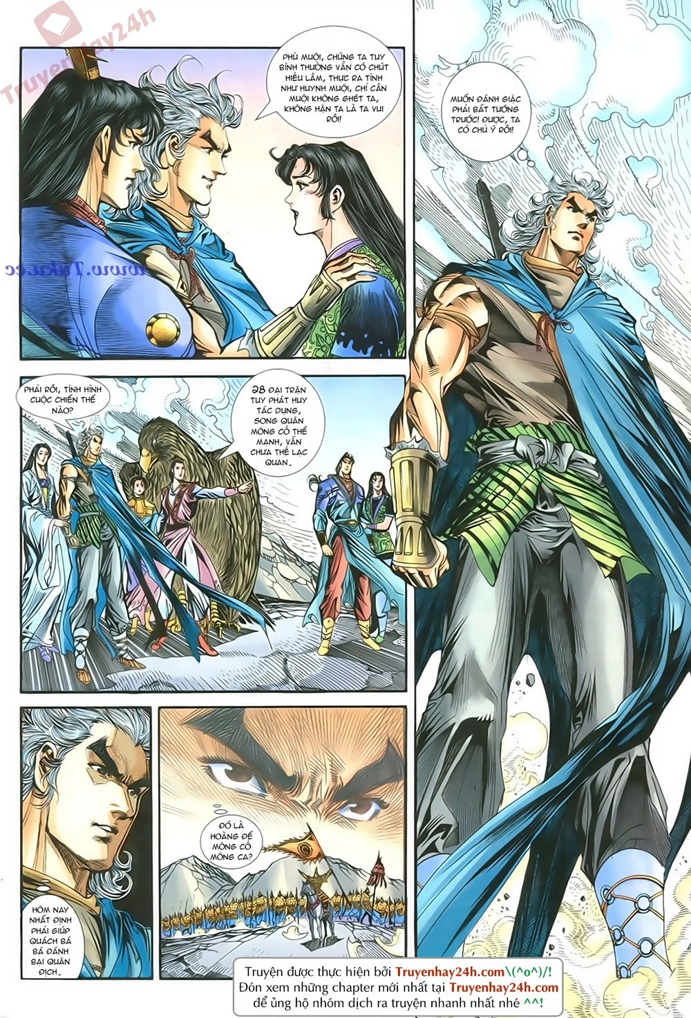 Thần Điêu Hiệp Lữ Chapter 84 - Trang 2