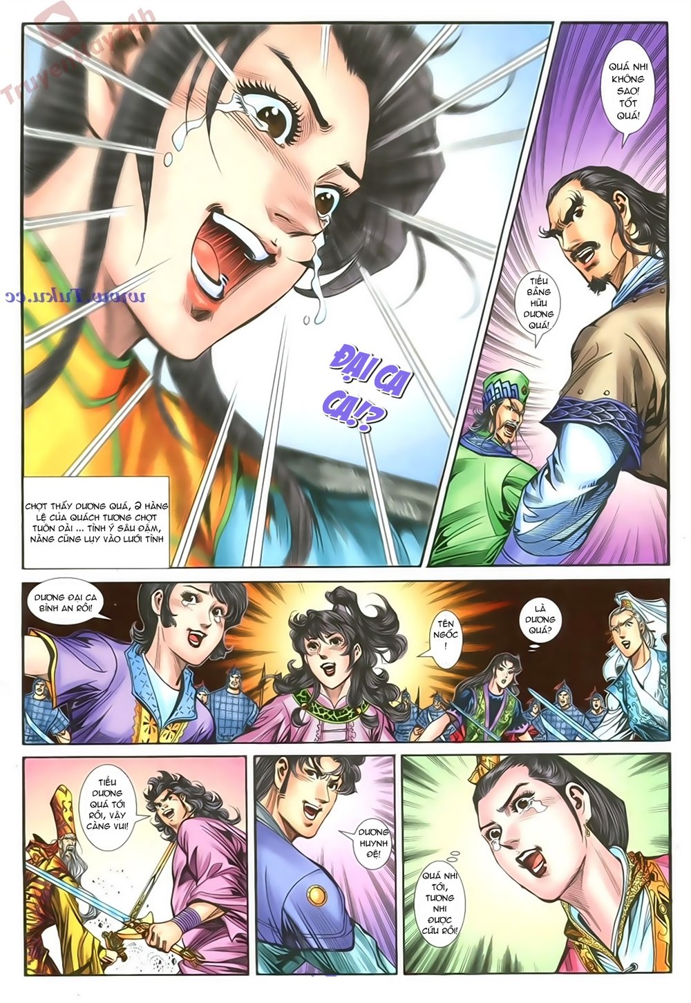 Thần Điêu Hiệp Lữ Chapter 84 - Trang 2