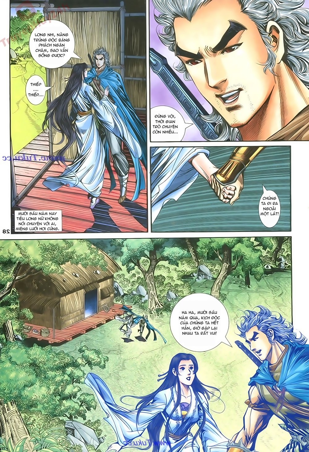 Thần Điêu Hiệp Lữ Chapter 82 - Trang 2