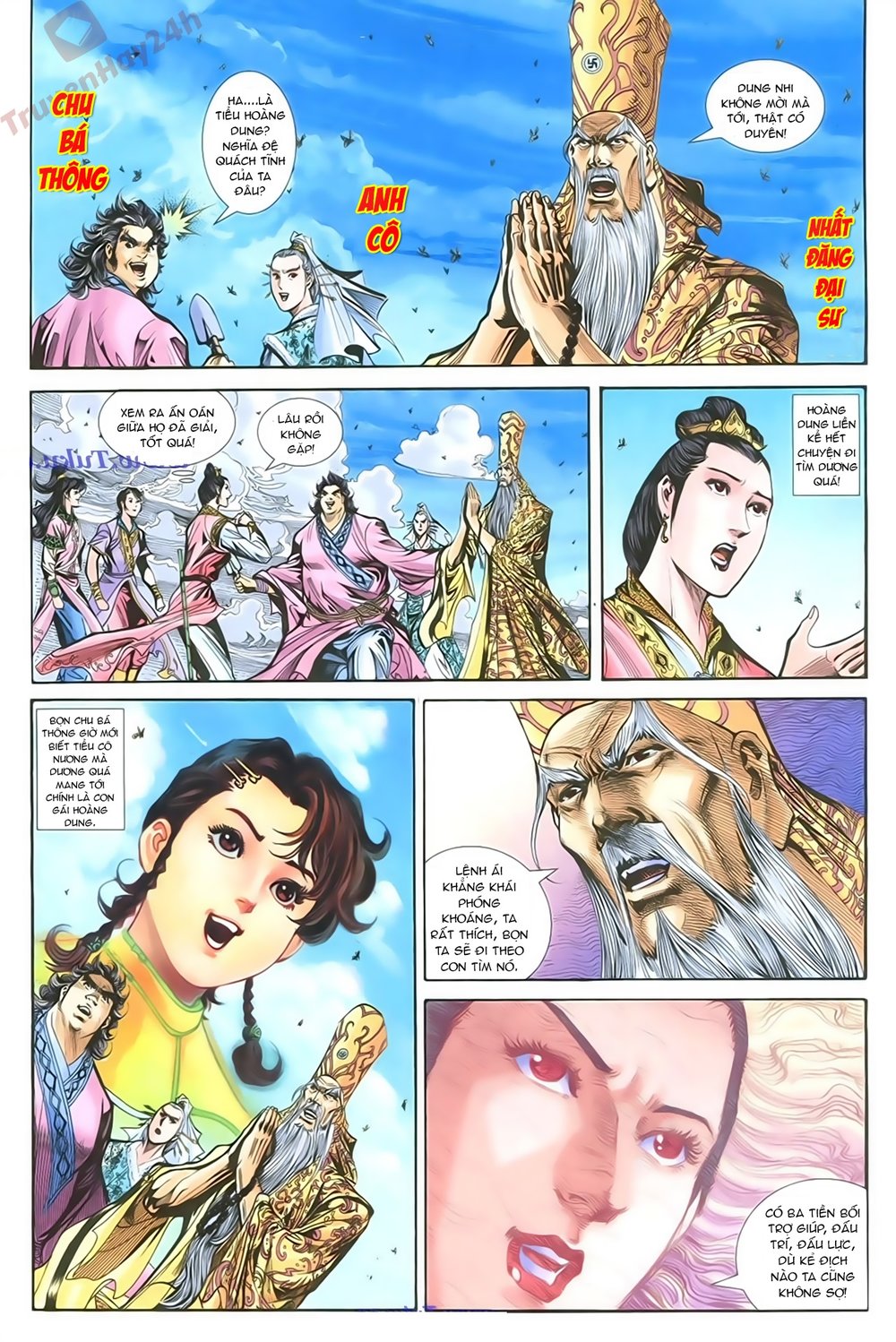 Thần Điêu Hiệp Lữ Chapter 79 - Trang 2