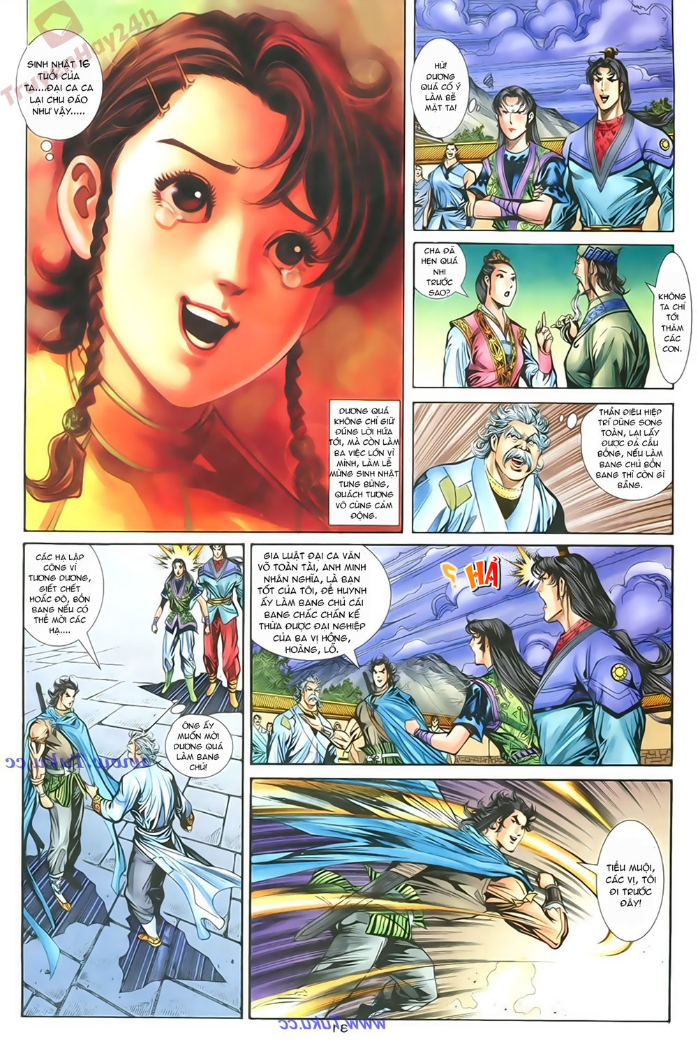 Thần Điêu Hiệp Lữ Chapter 77 - Trang 2