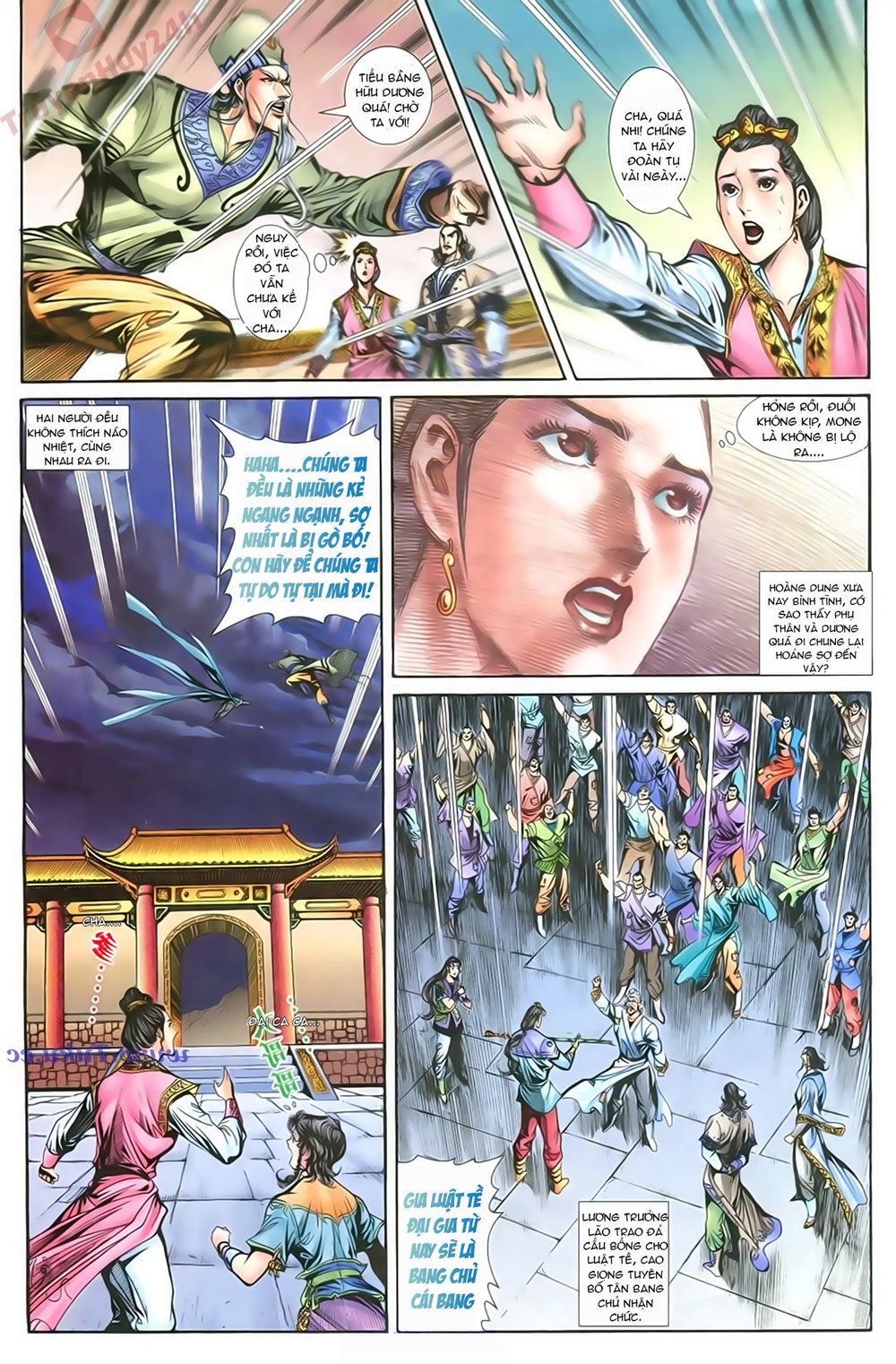 Thần Điêu Hiệp Lữ Chapter 77 - Trang 2