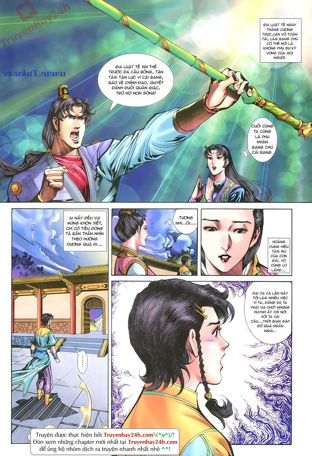 Thần Điêu Hiệp Lữ Chapter 77 - Trang 2