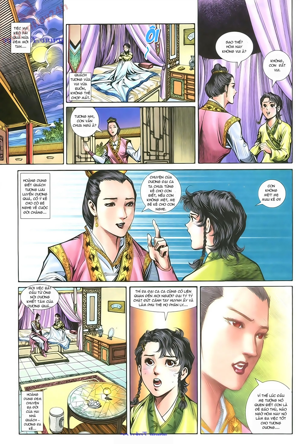 Thần Điêu Hiệp Lữ Chapter 77 - Trang 2