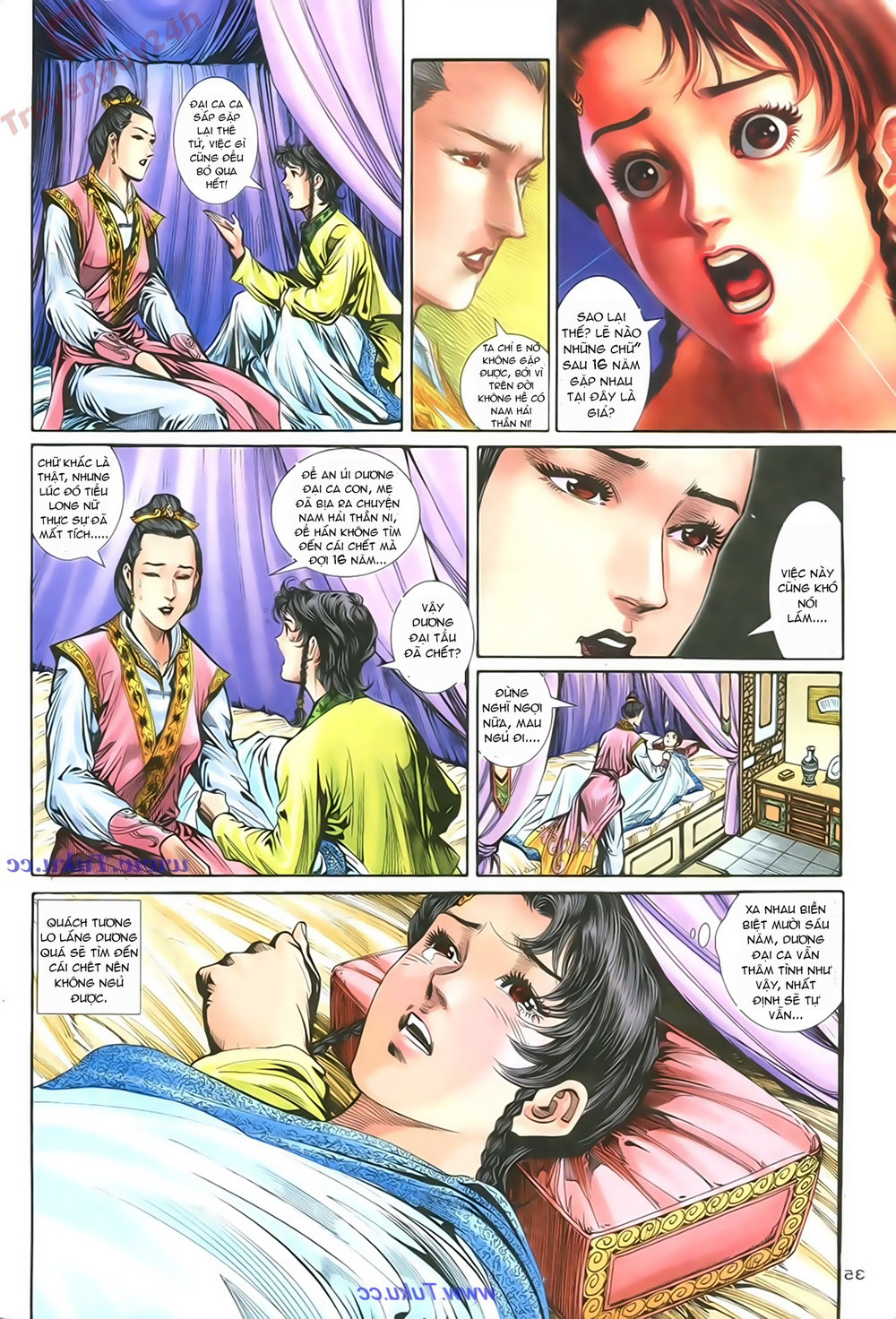 Thần Điêu Hiệp Lữ Chapter 77 - Trang 2