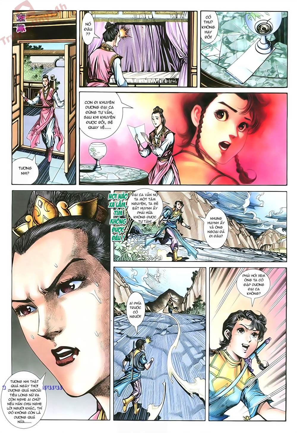 Thần Điêu Hiệp Lữ Chapter 77 - Trang 2