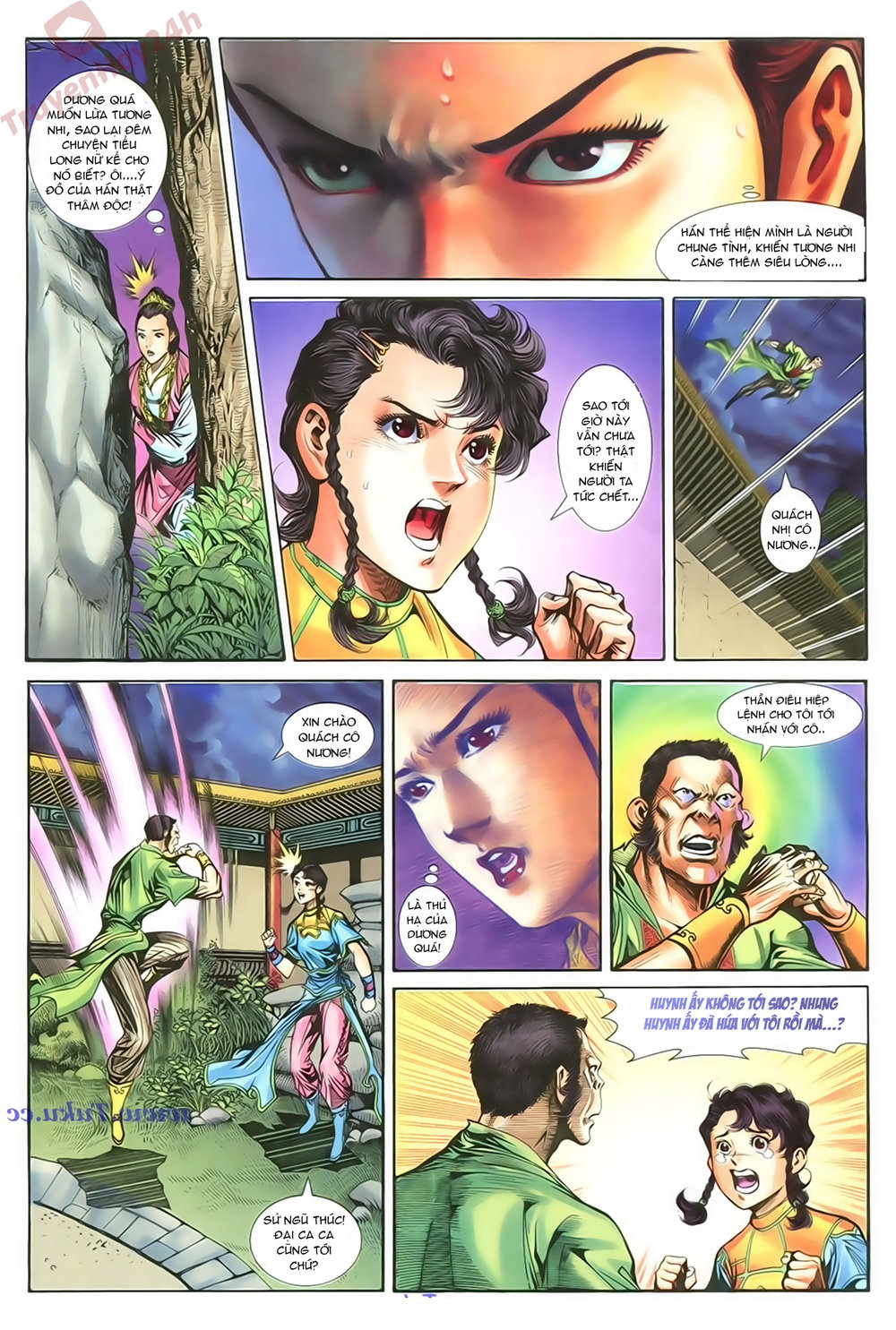 Thần Điêu Hiệp Lữ Chapter 76 - Trang 2