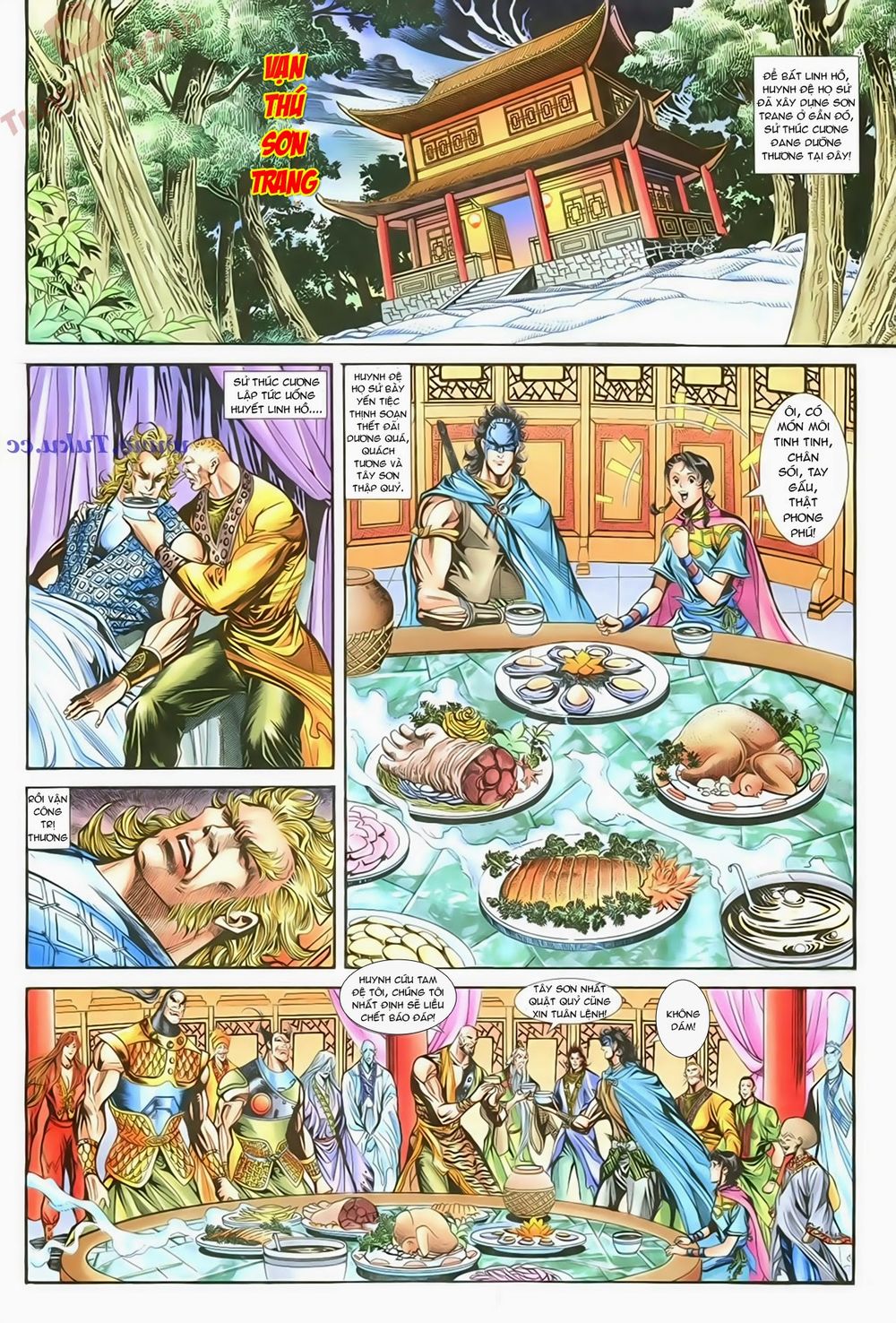 Thần Điêu Hiệp Lữ Chapter 74 - Trang 2