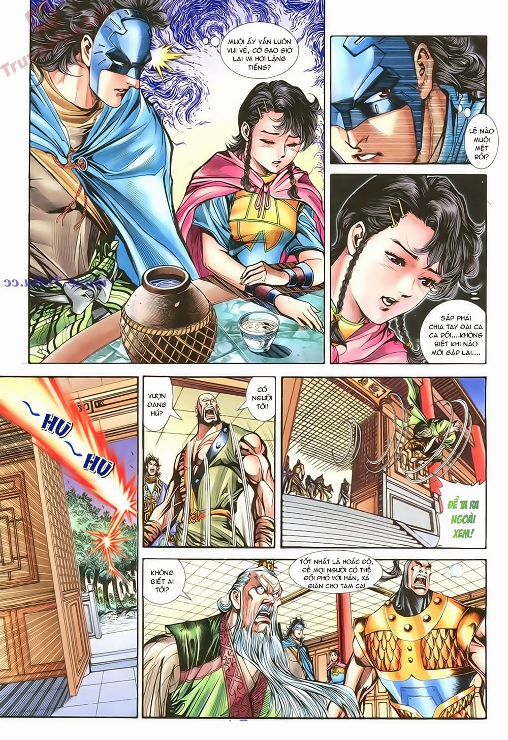 Thần Điêu Hiệp Lữ Chapter 74 - Trang 2