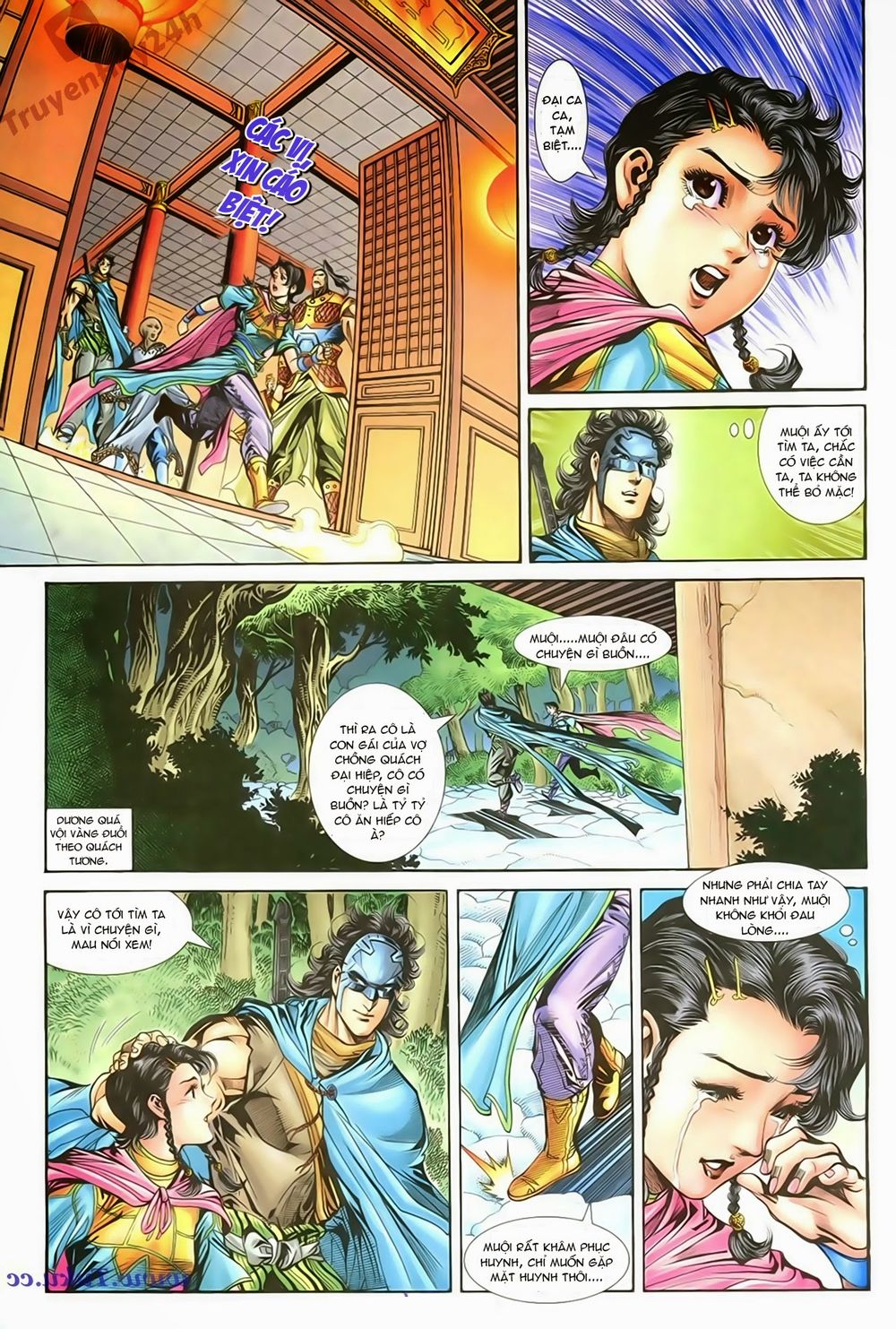 Thần Điêu Hiệp Lữ Chapter 74 - Trang 2