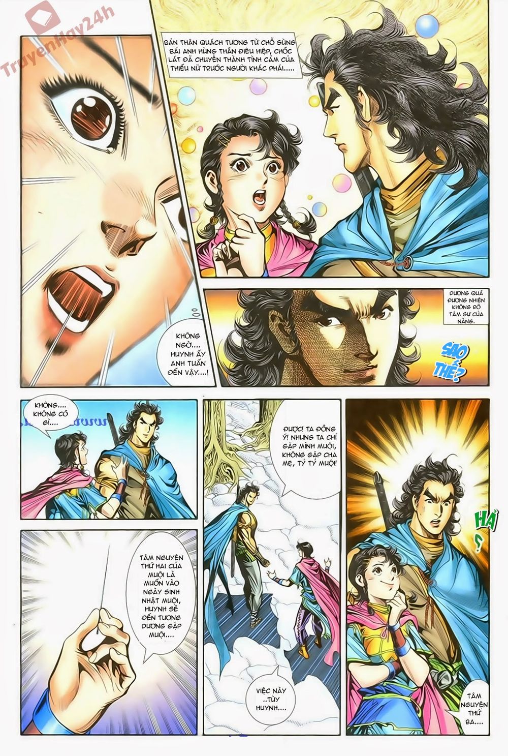 Thần Điêu Hiệp Lữ Chapter 74 - Trang 2