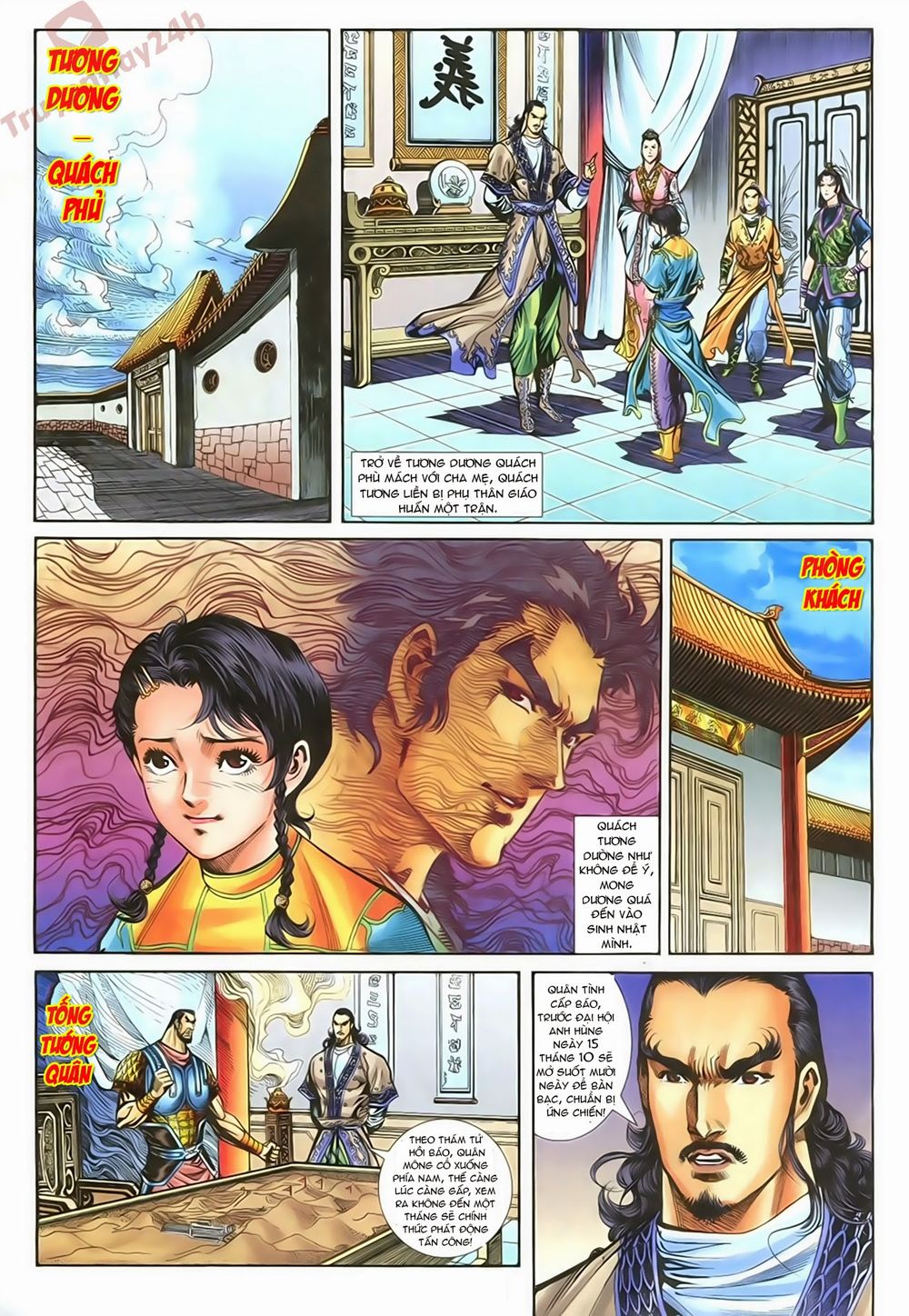 Thần Điêu Hiệp Lữ Chapter 74 - Trang 2