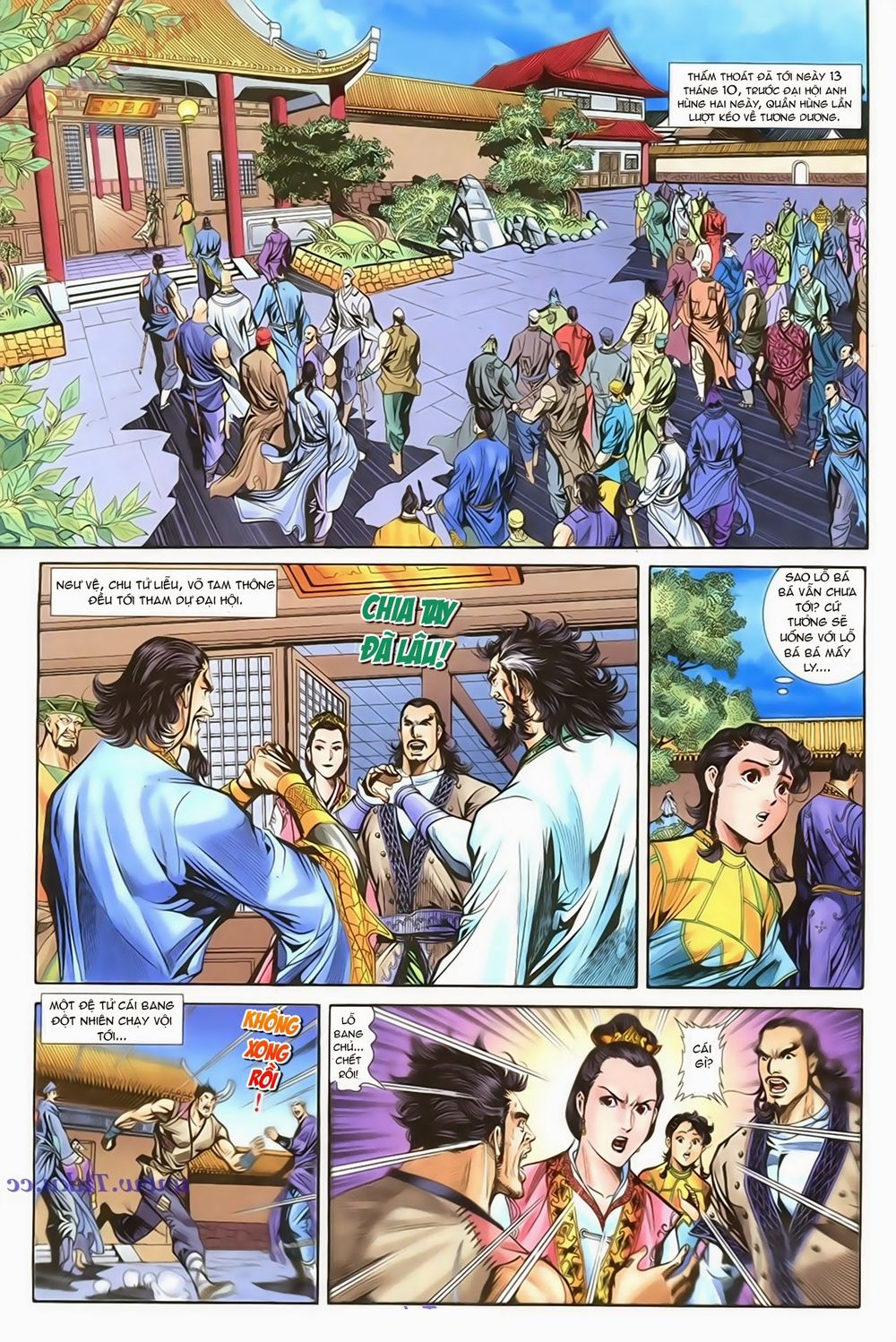 Thần Điêu Hiệp Lữ Chapter 74 - Trang 2