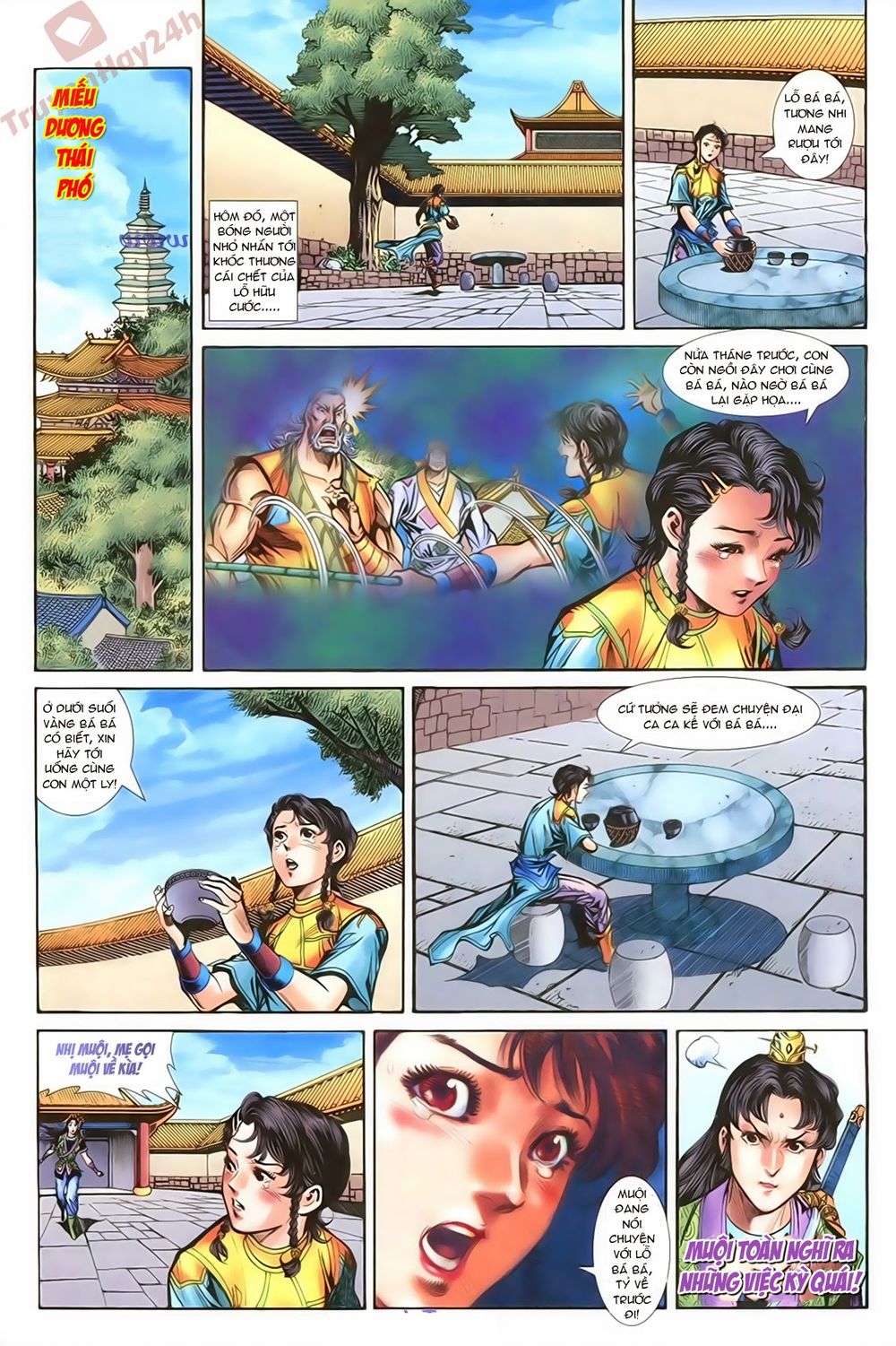 Thần Điêu Hiệp Lữ Chapter 74 - Trang 2