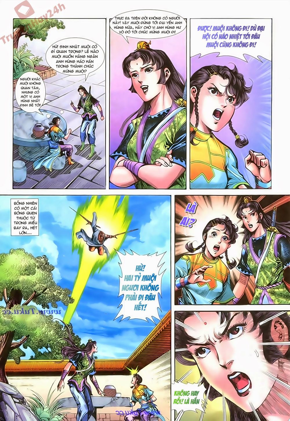 Thần Điêu Hiệp Lữ Chapter 74 - Trang 2