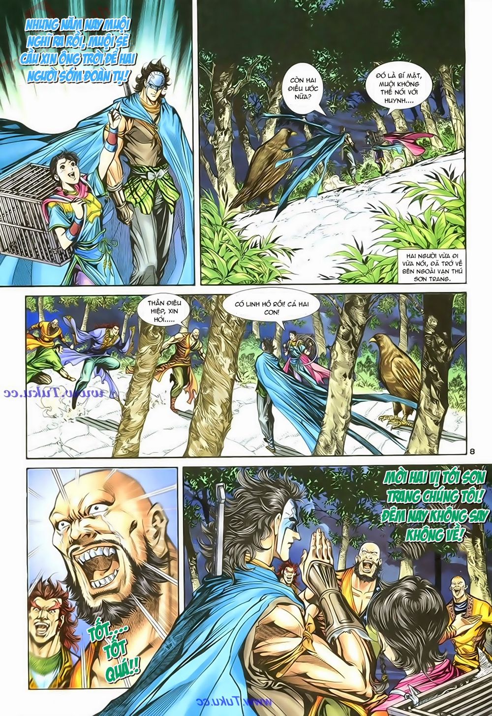 Thần Điêu Hiệp Lữ Chapter 74 - Trang 2