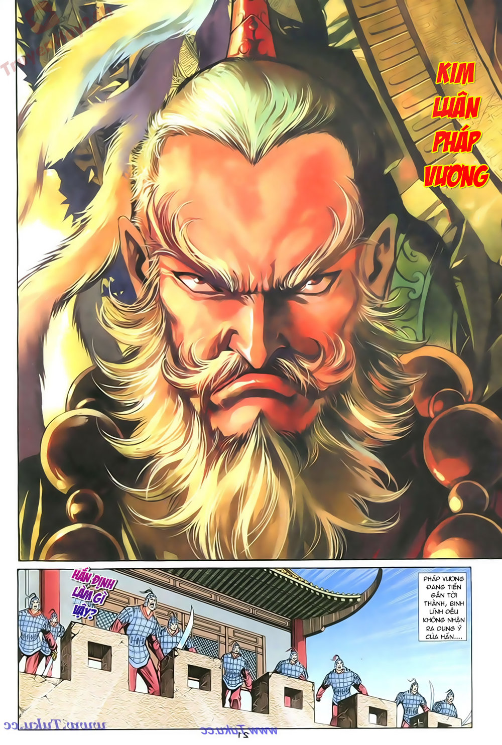 Thần Điêu Hiệp Lữ Chapter 71 - Trang 2