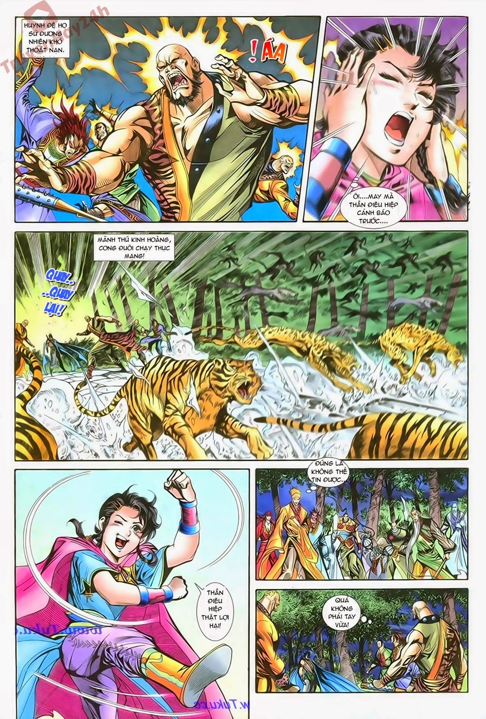 Thần Điêu Hiệp Lữ Chapter 70 - Trang 2