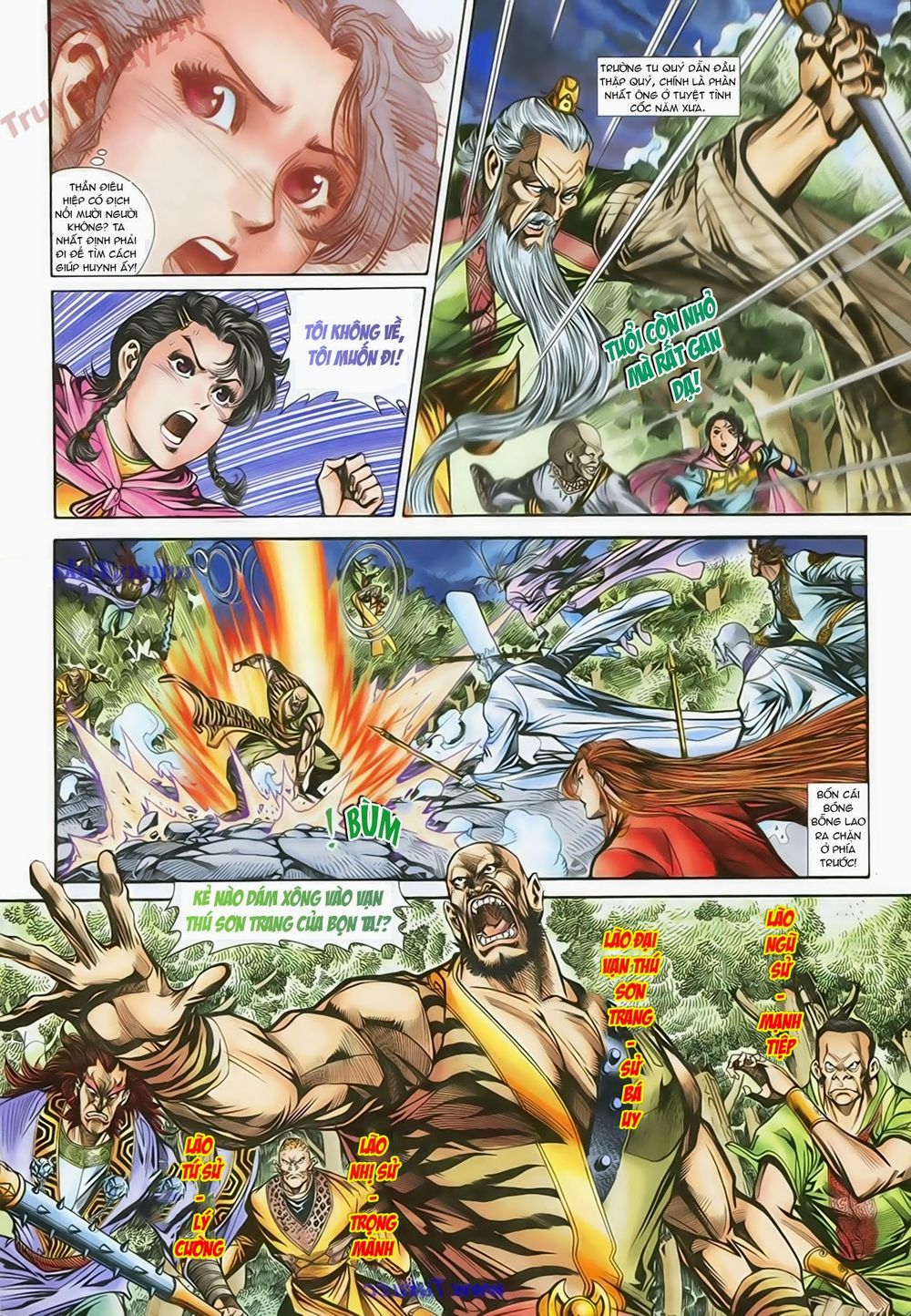 Thần Điêu Hiệp Lữ Chapter 70 - Trang 2