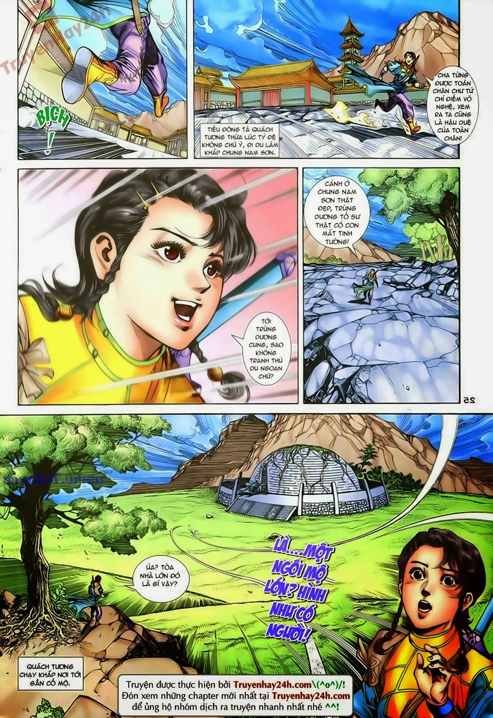 Thần Điêu Hiệp Lữ Chapter 69 - Trang 2