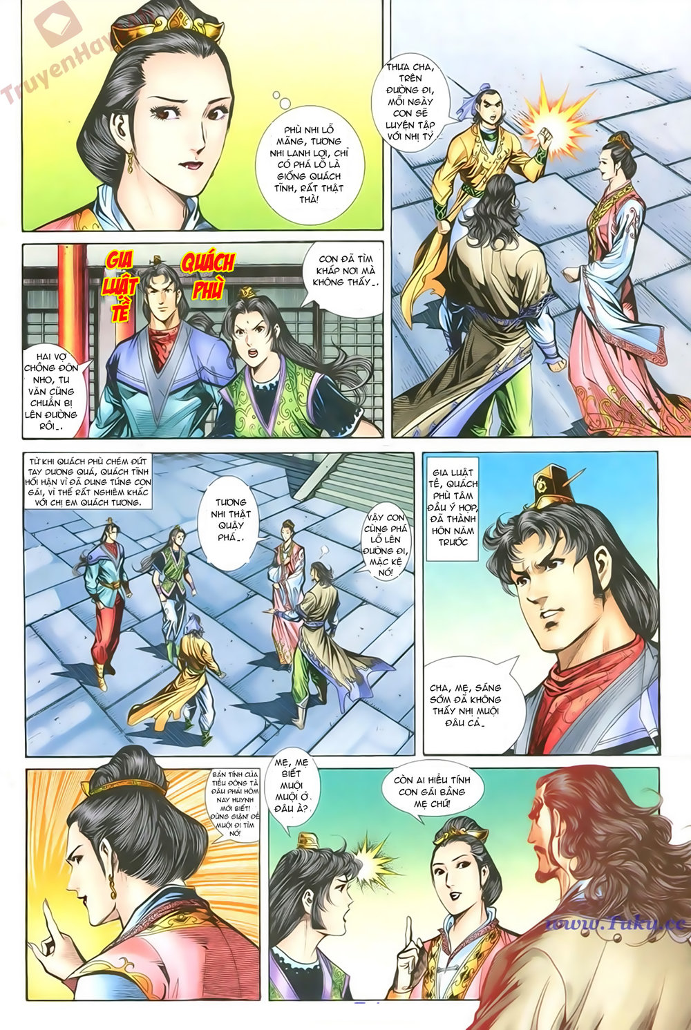 Thần Điêu Hiệp Lữ Chapter 68 - Trang 2