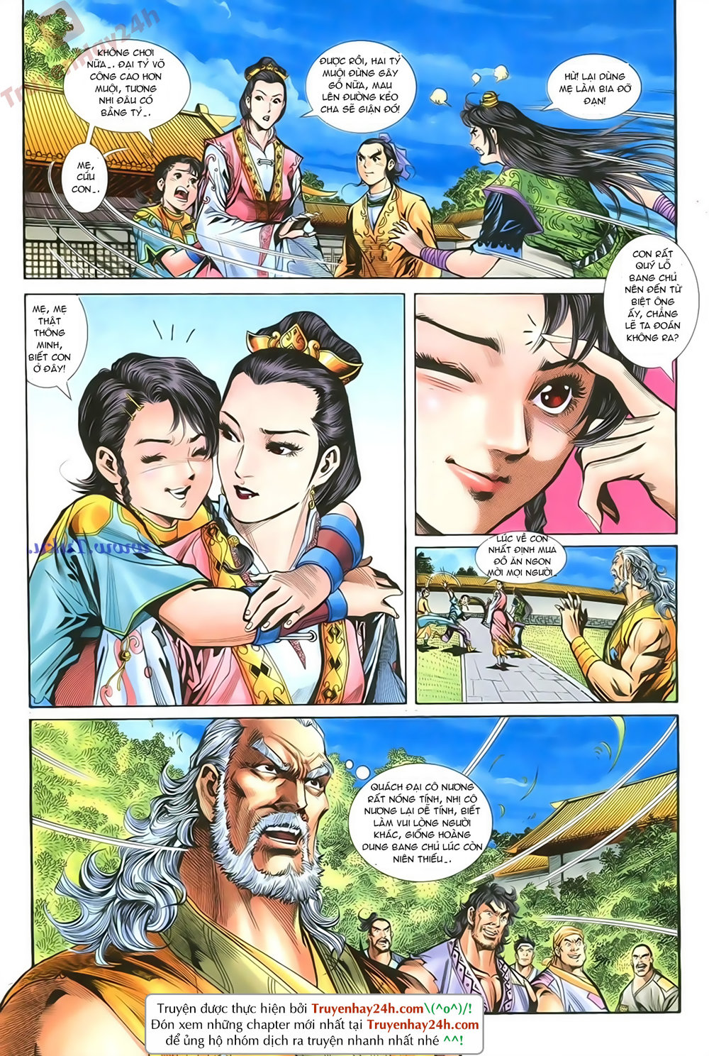 Thần Điêu Hiệp Lữ Chapter 68 - Trang 2