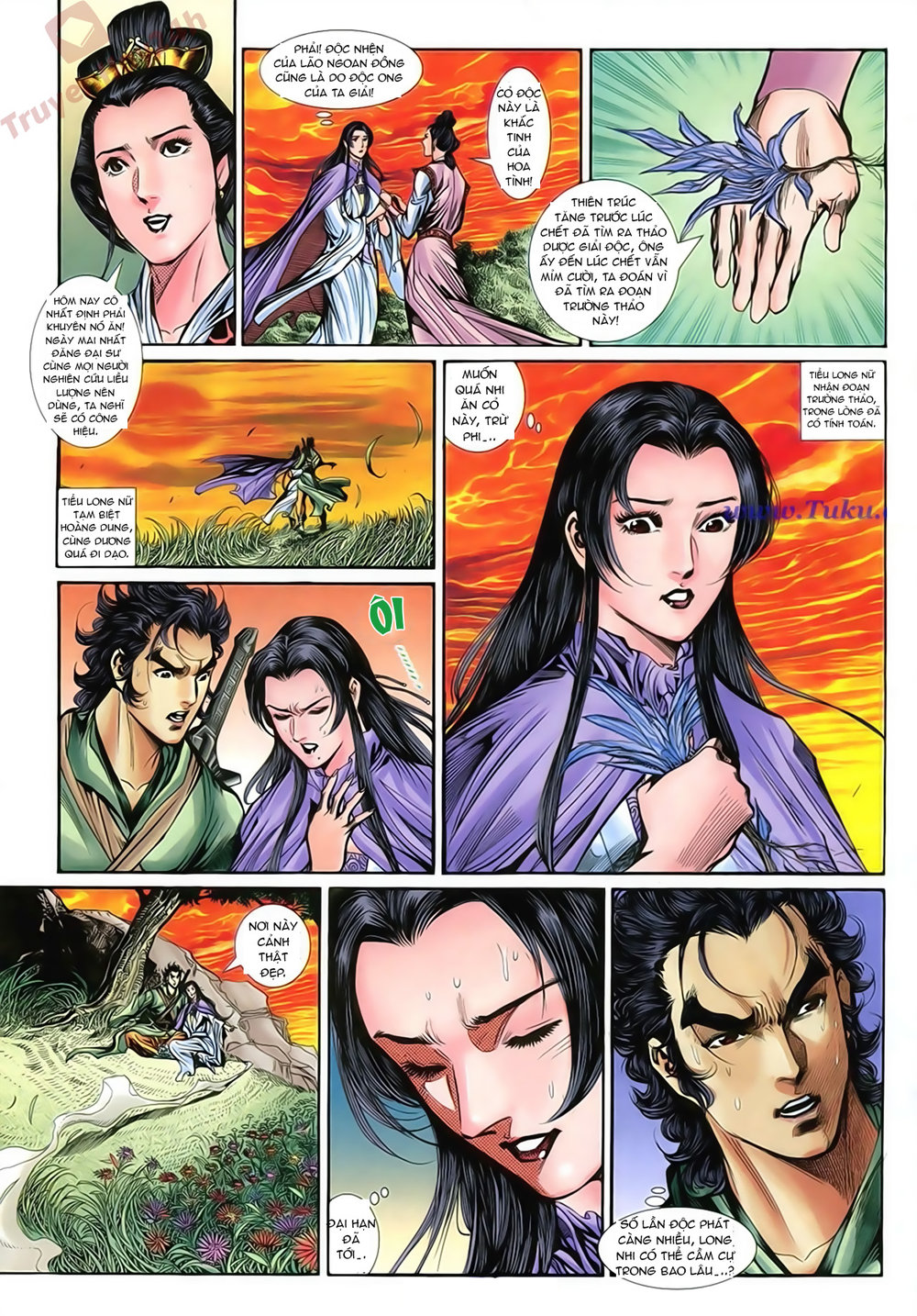 Thần Điêu Hiệp Lữ Chapter 66 - Trang 2