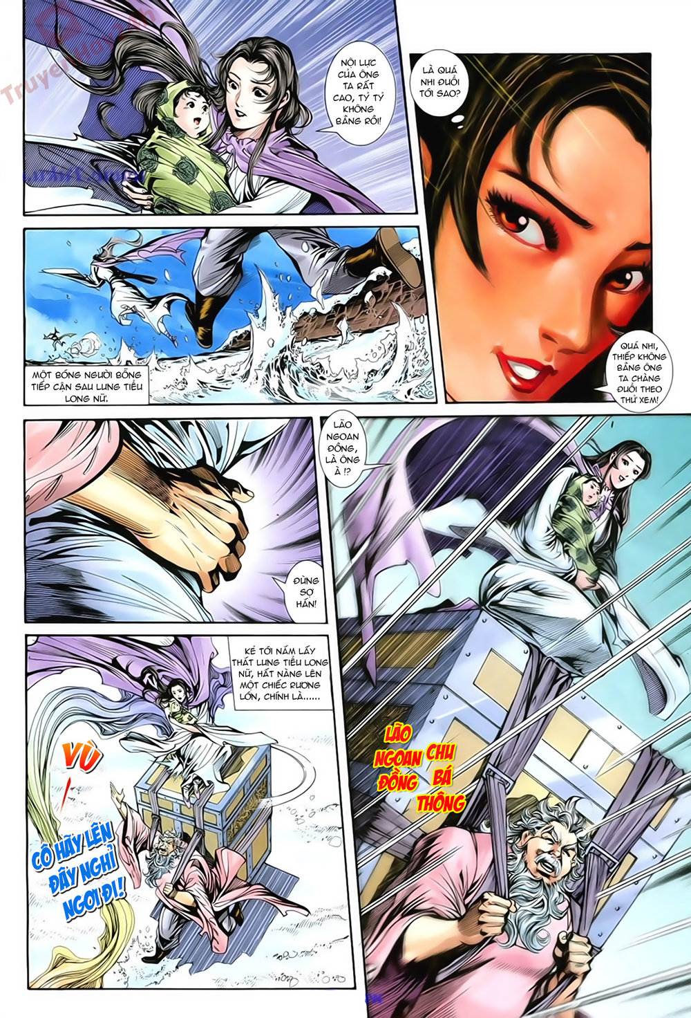 Thần Điêu Hiệp Lữ Chapter 63 - Trang 2