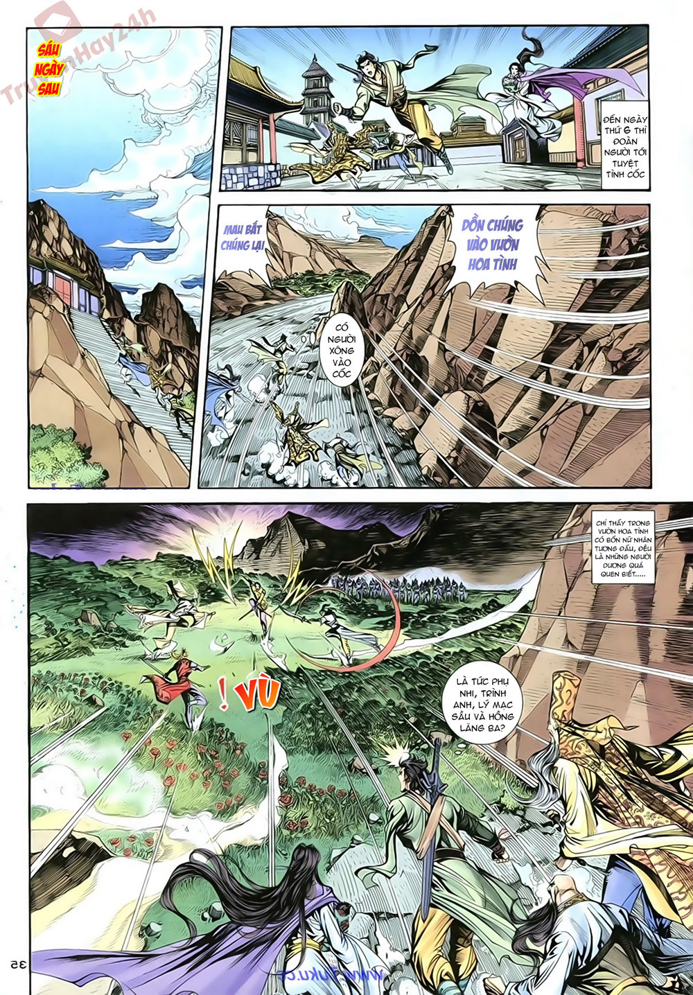 Thần Điêu Hiệp Lữ Chapter 63 - Trang 2