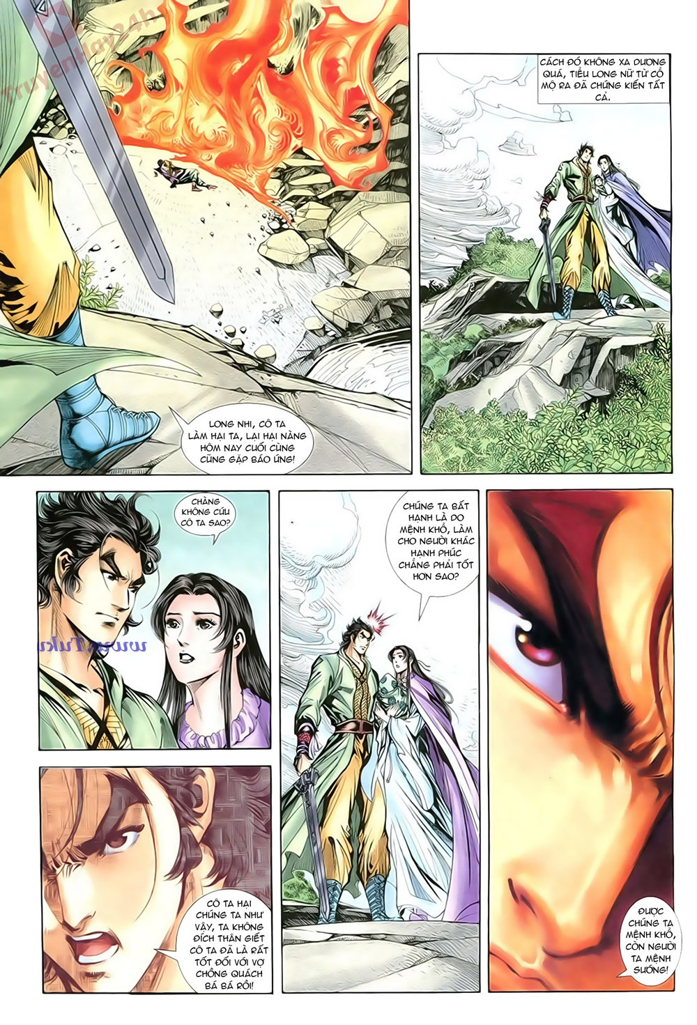 Thần Điêu Hiệp Lữ Chapter 62 - Trang 2