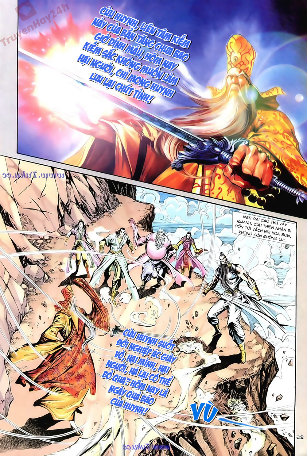 Thần Điêu Hiệp Lữ Chapter 62 - Trang 2