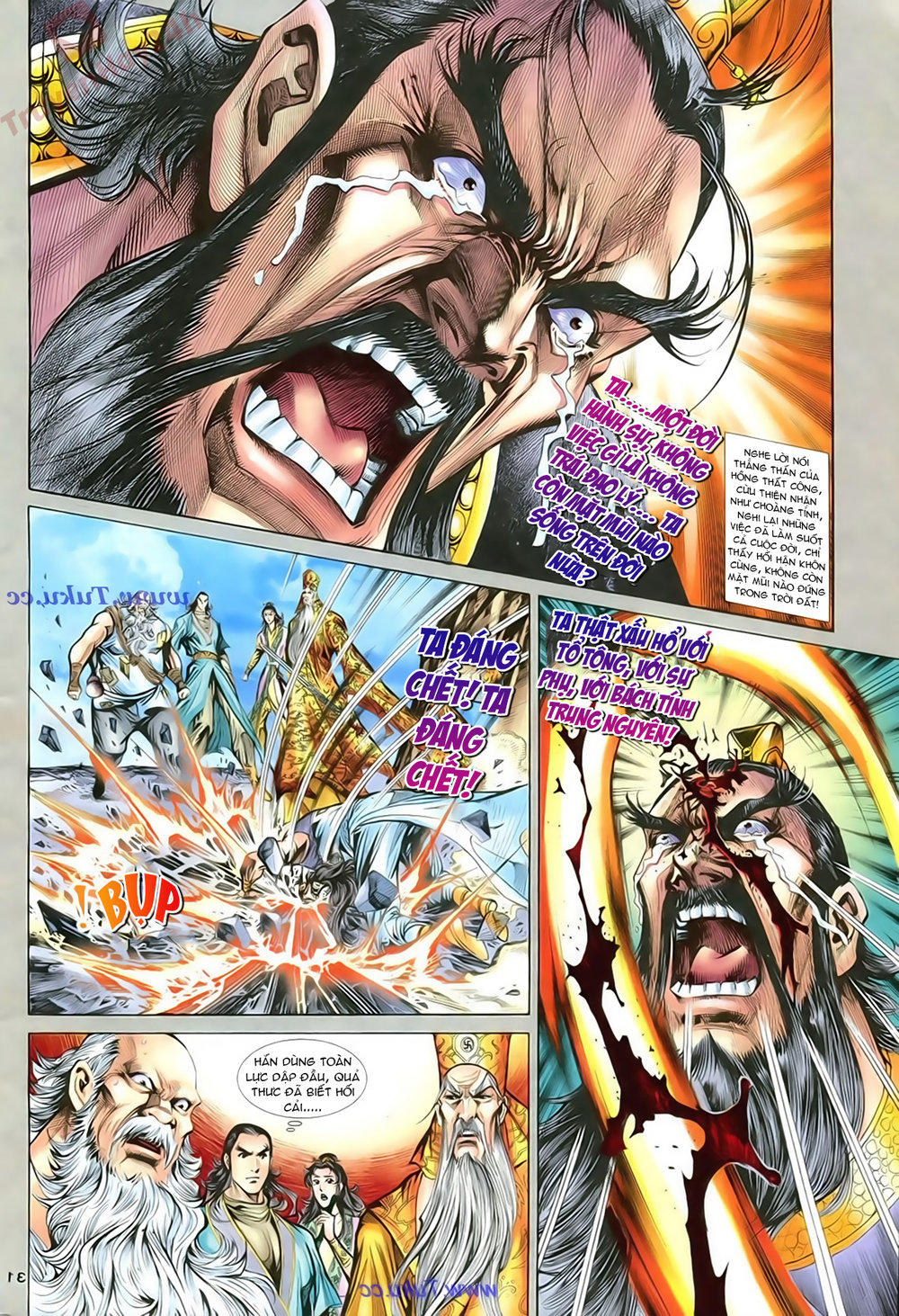 Thần Điêu Hiệp Lữ Chapter 62 - Trang 2