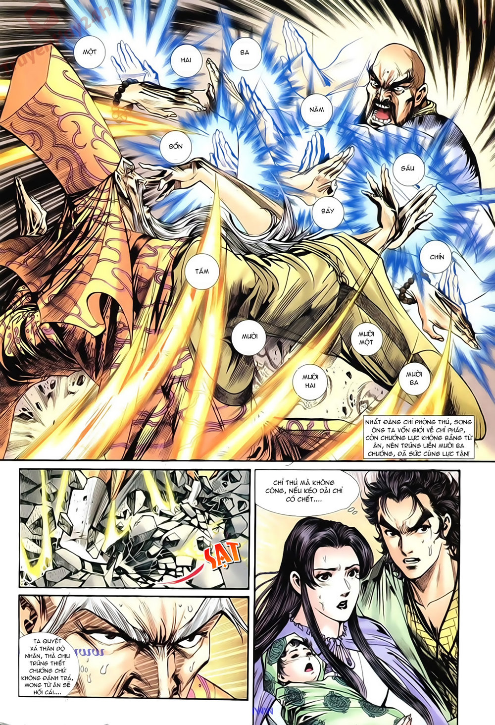 Thần Điêu Hiệp Lữ Chapter 62 - Trang 2