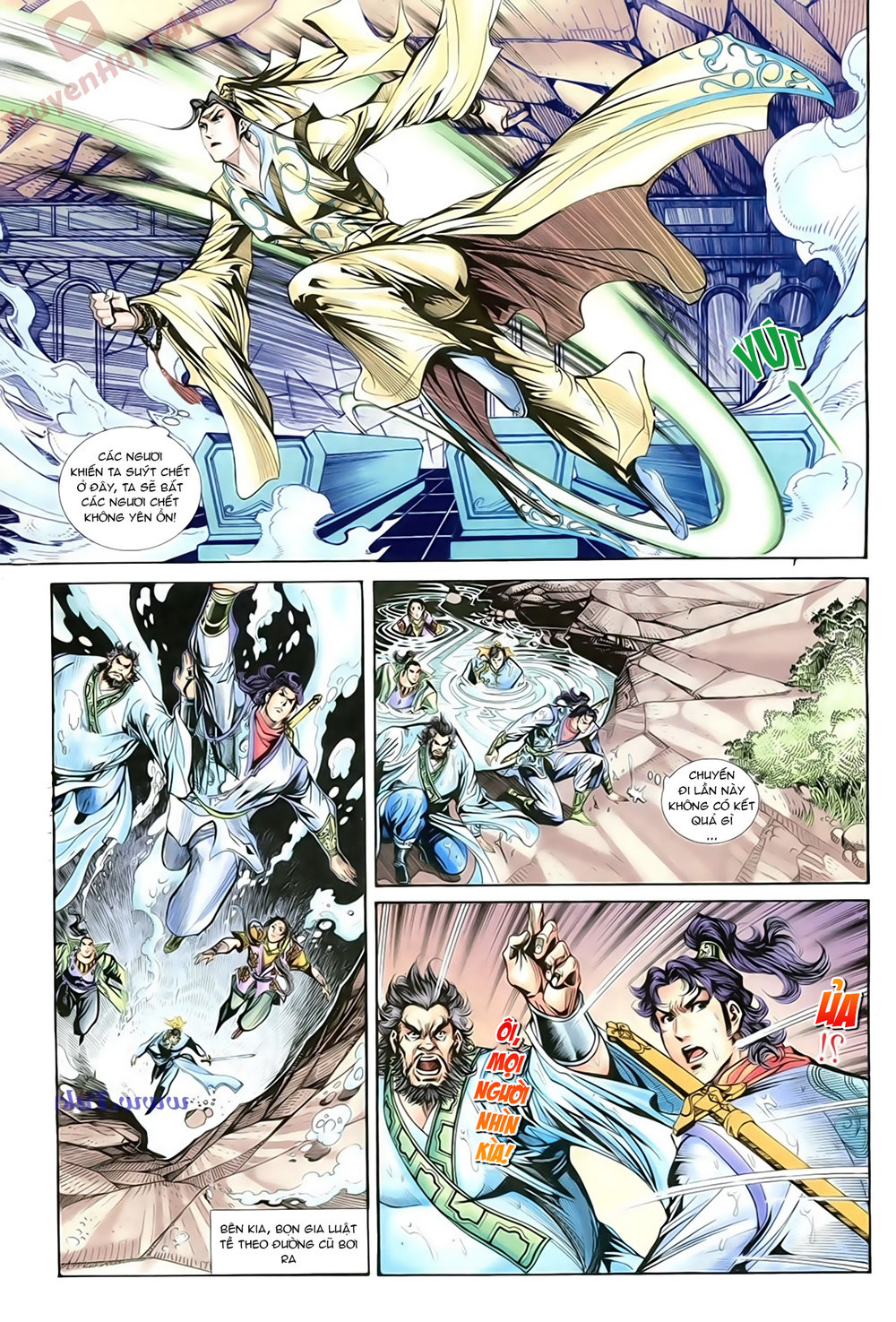 Thần Điêu Hiệp Lữ Chapter 62 - Trang 2