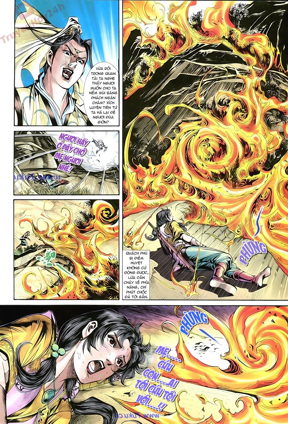 Thần Điêu Hiệp Lữ Chapter 62 - Trang 2