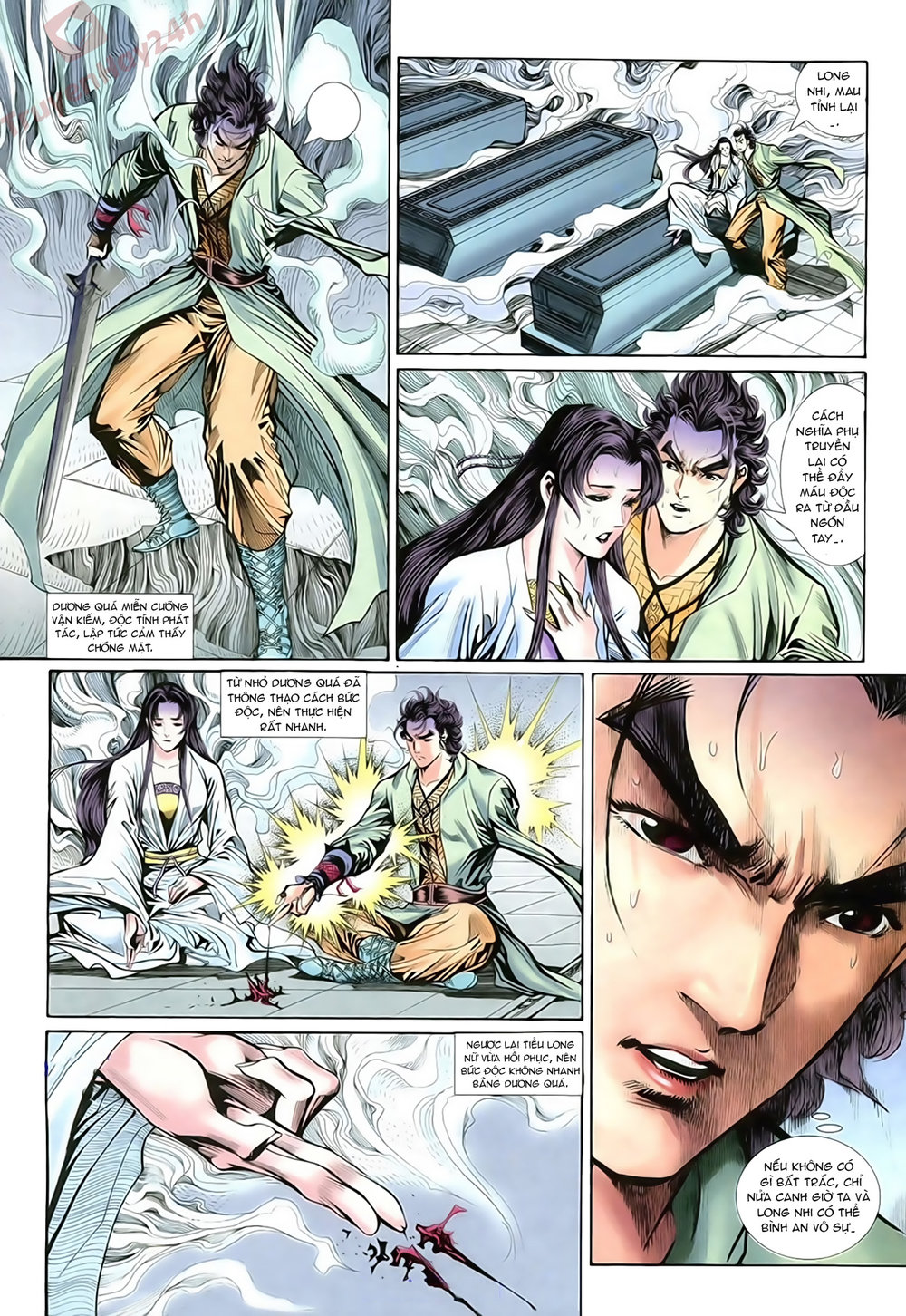 Thần Điêu Hiệp Lữ Chapter 61 - Trang 2