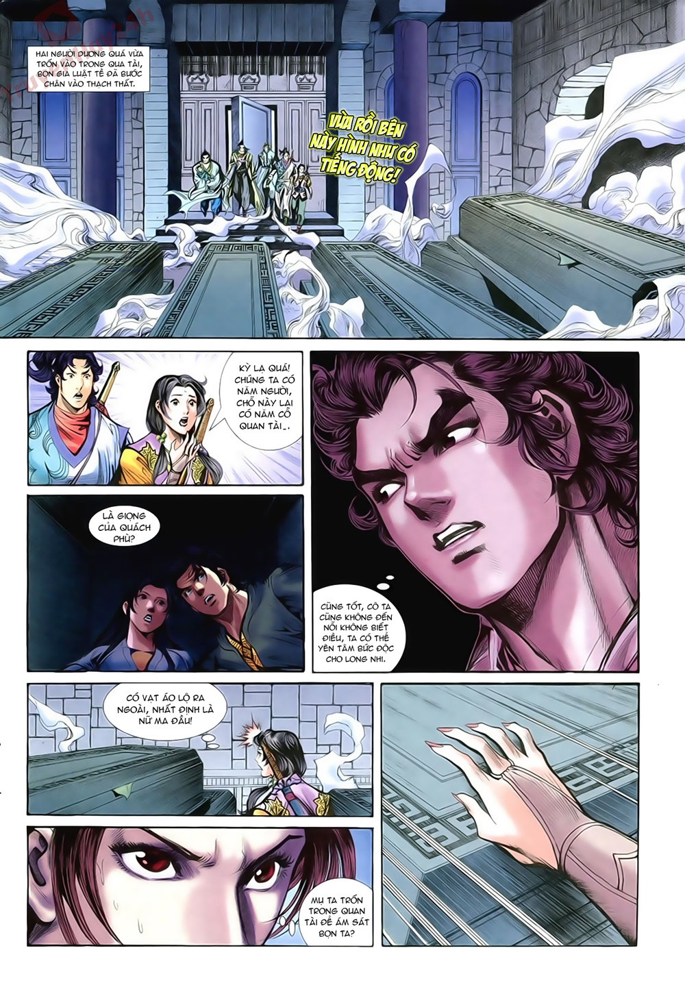 Thần Điêu Hiệp Lữ Chapter 61 - Trang 2