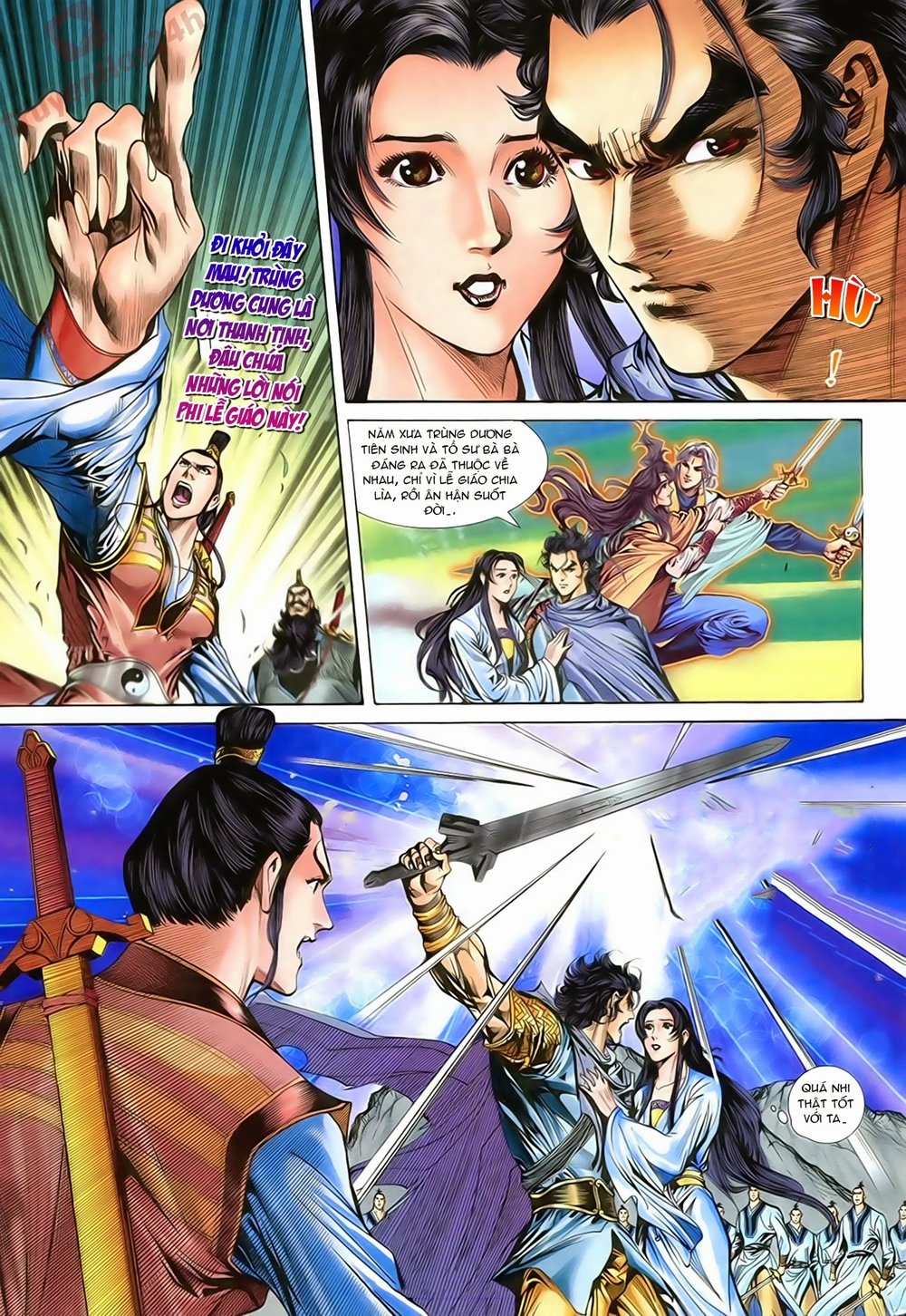 Thần Điêu Hiệp Lữ Chapter 60 - Trang 2