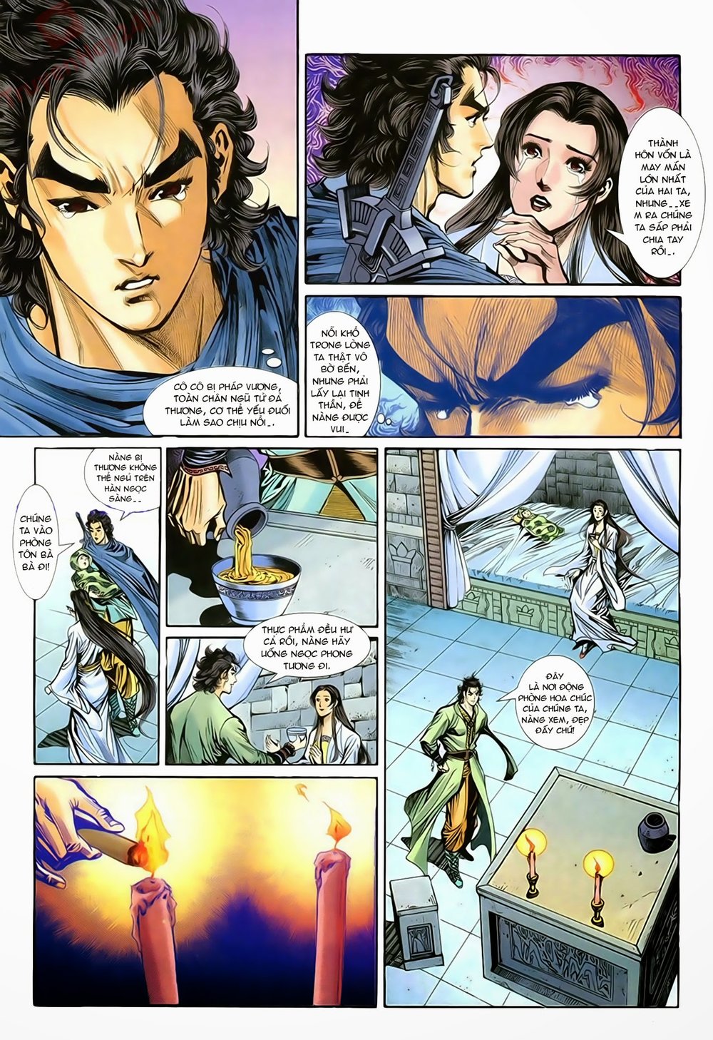 Thần Điêu Hiệp Lữ Chapter 60 - Trang 2