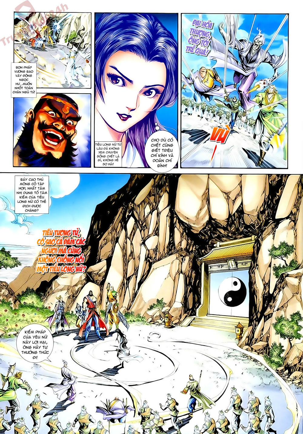 Thần Điêu Hiệp Lữ Chapter 58 - Trang 2