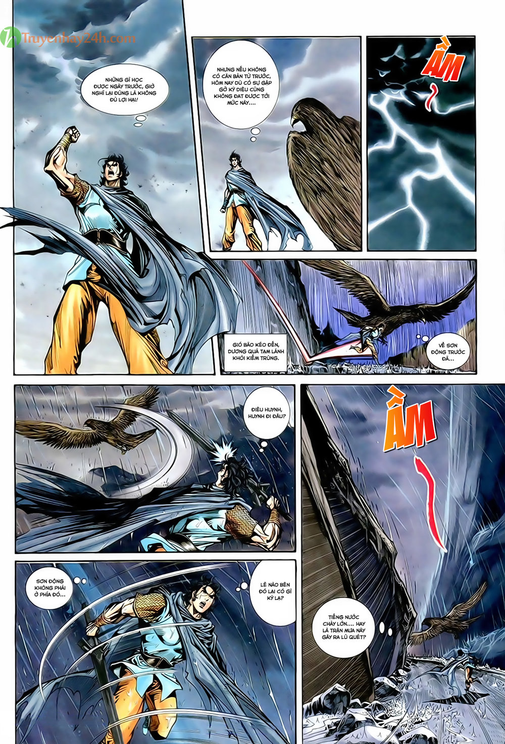 Thần Điêu Hiệp Lữ Chapter 54 - Trang 2