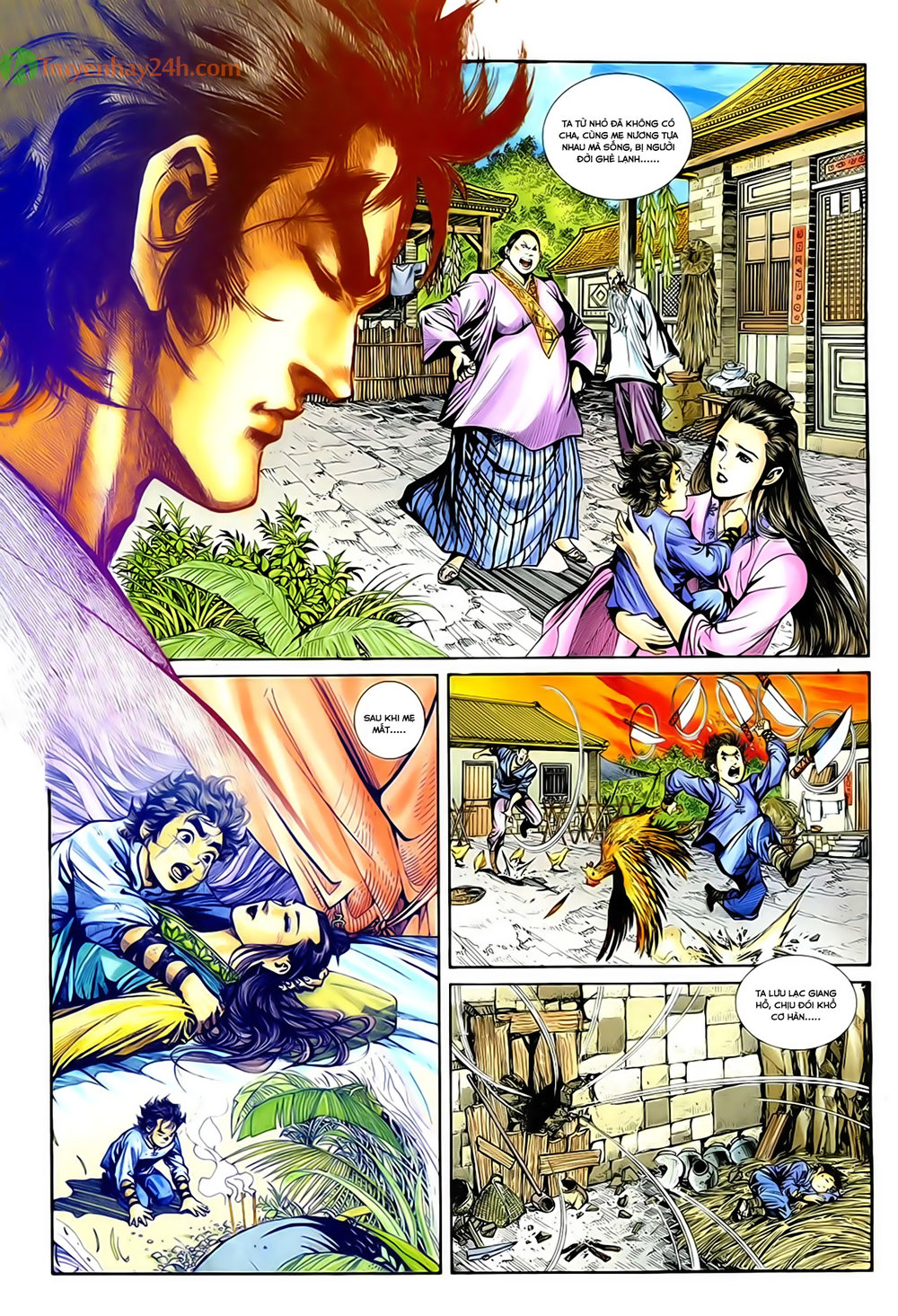 Thần Điêu Hiệp Lữ Chapter 53 - Trang 2