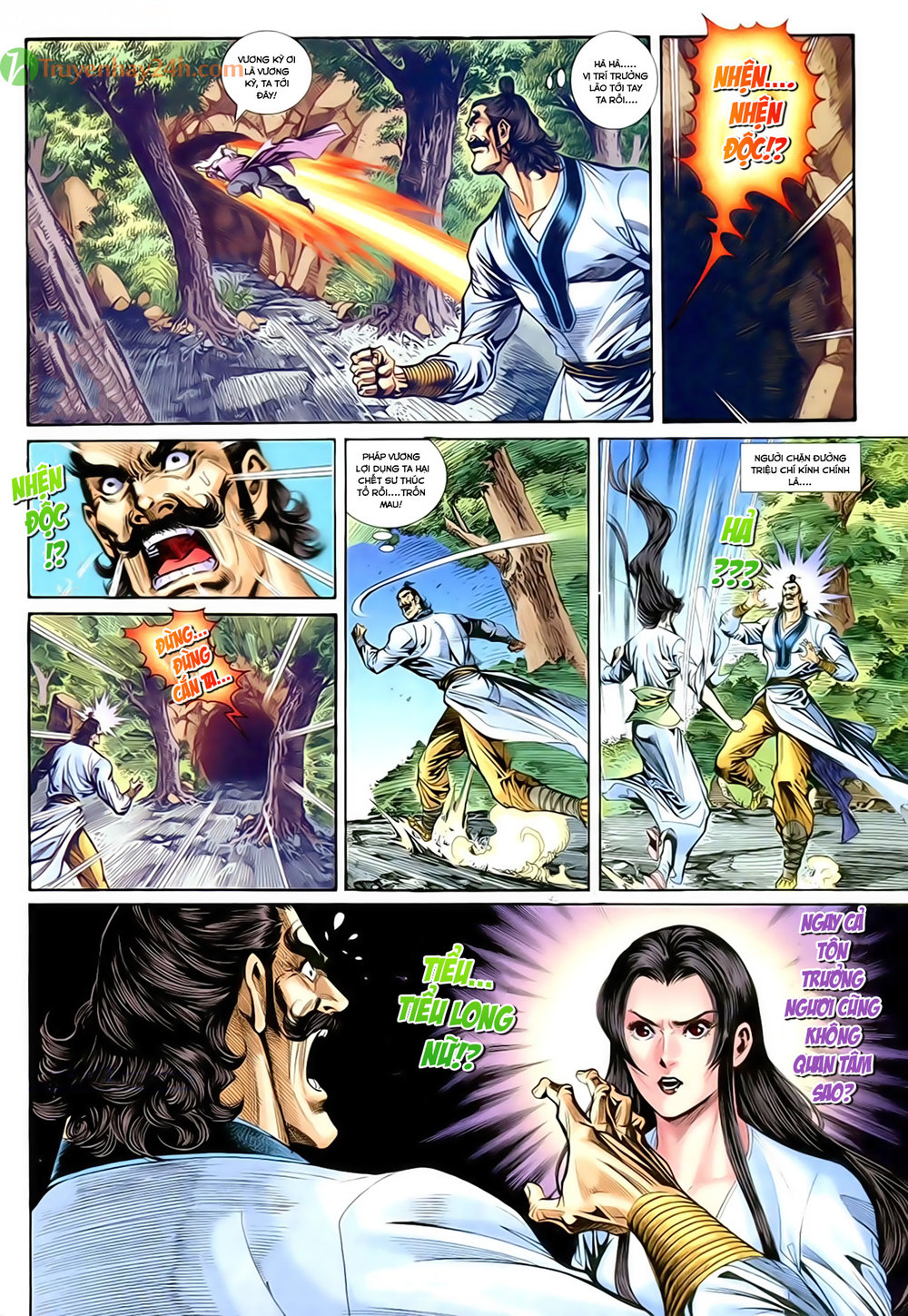 Thần Điêu Hiệp Lữ Chapter 53 - Trang 2