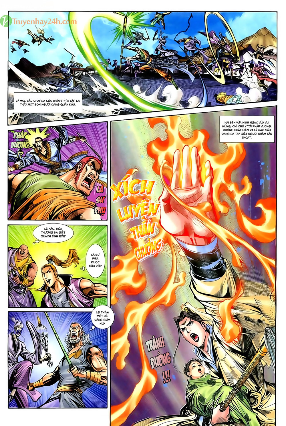 Thần Điêu Hiệp Lữ Chapter 49 - Trang 2